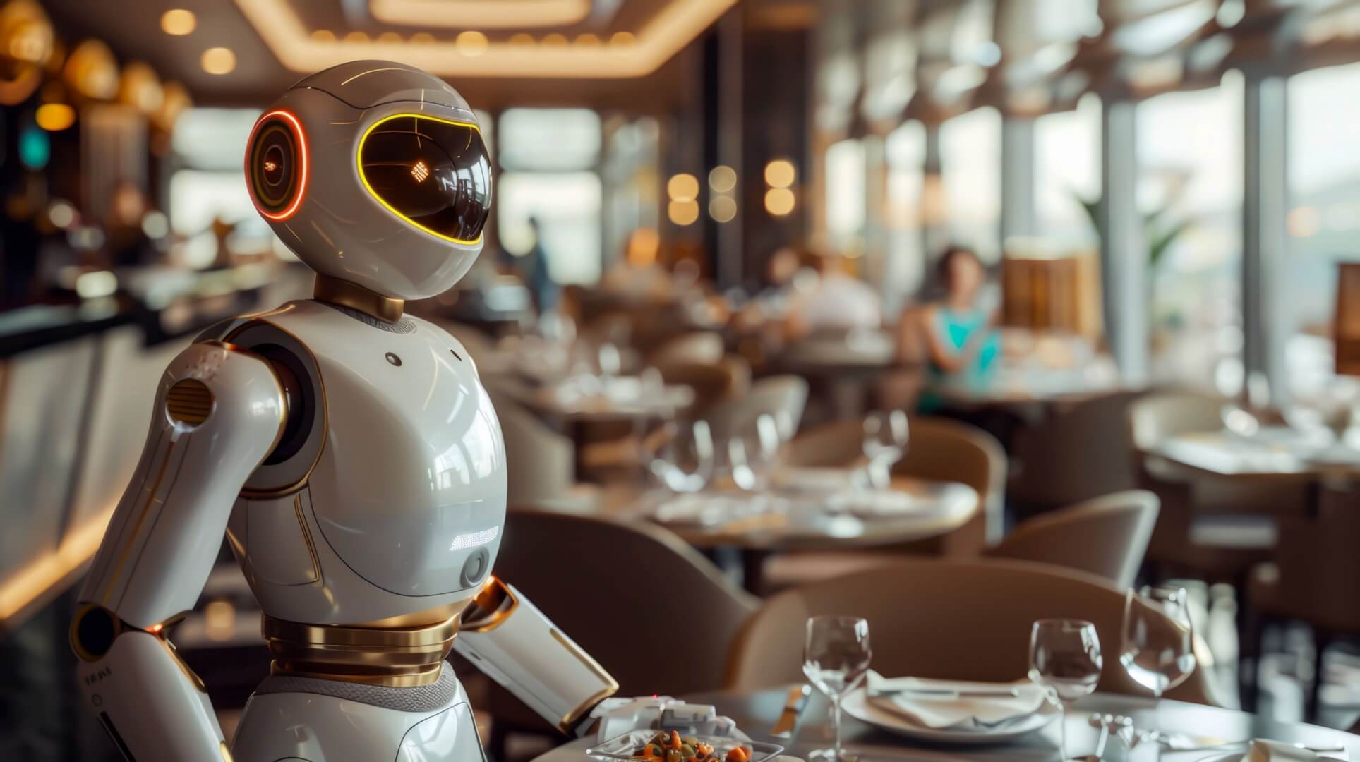 Tech Meets Fine Dining: Restaurants Using Innovation to Elevate Luxury Experiences